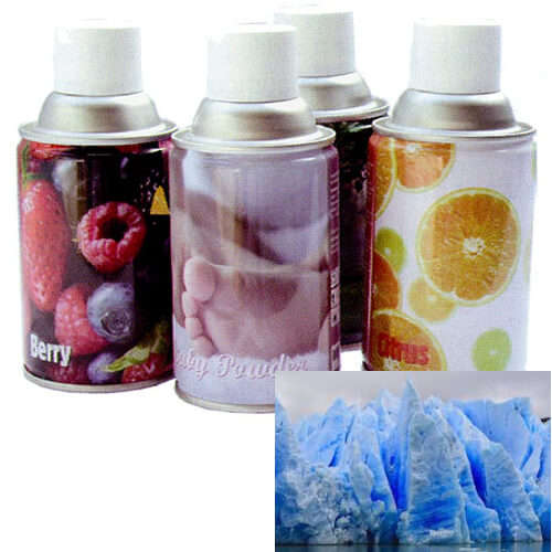 Aerosol Tin Refill for Air Freshner dispenser 250ml-Ice Blue Fragrance