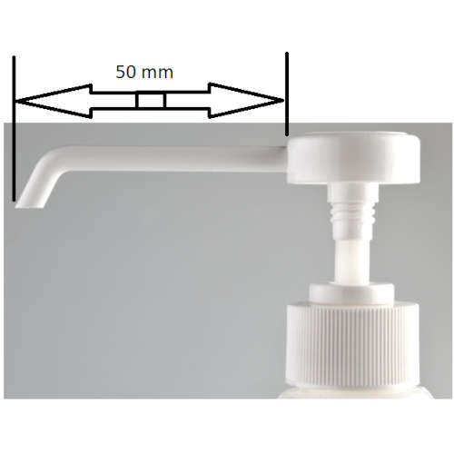 Pump Medical Lotion Dispenser long nozzel