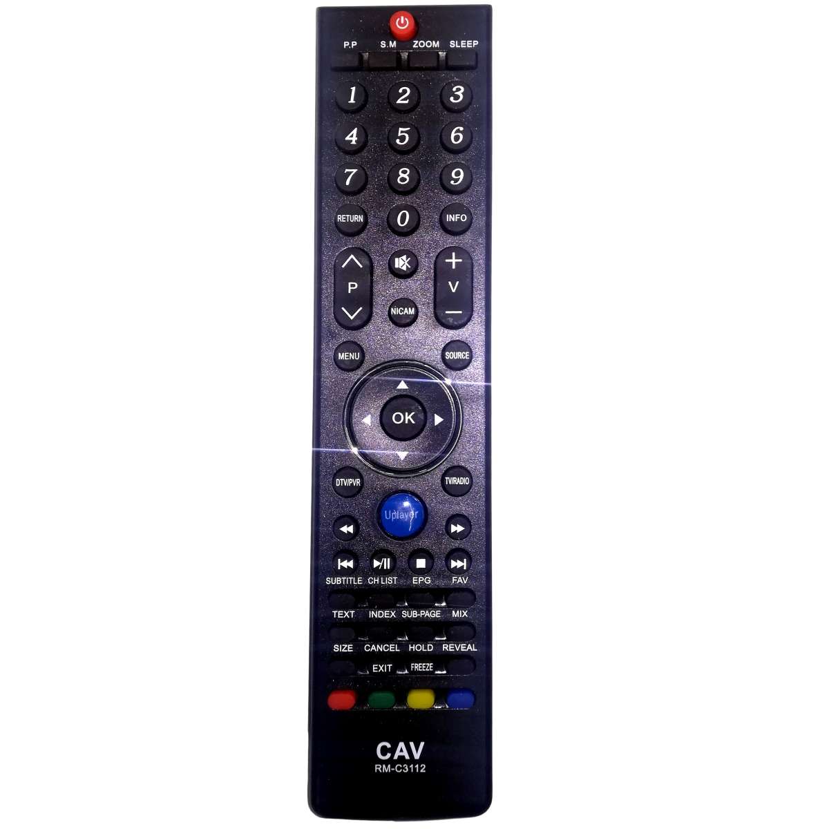 JVC RM-C3112 TV Compatible Remote