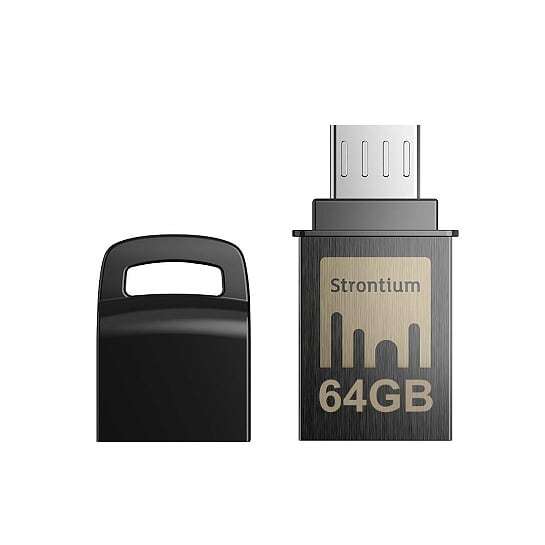 Strontium 64GB Nitro OTG USB 3.1 Flash Drive