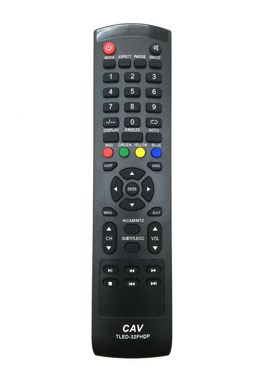 Telefunken TLED-32FHDP TV Compatible Remote