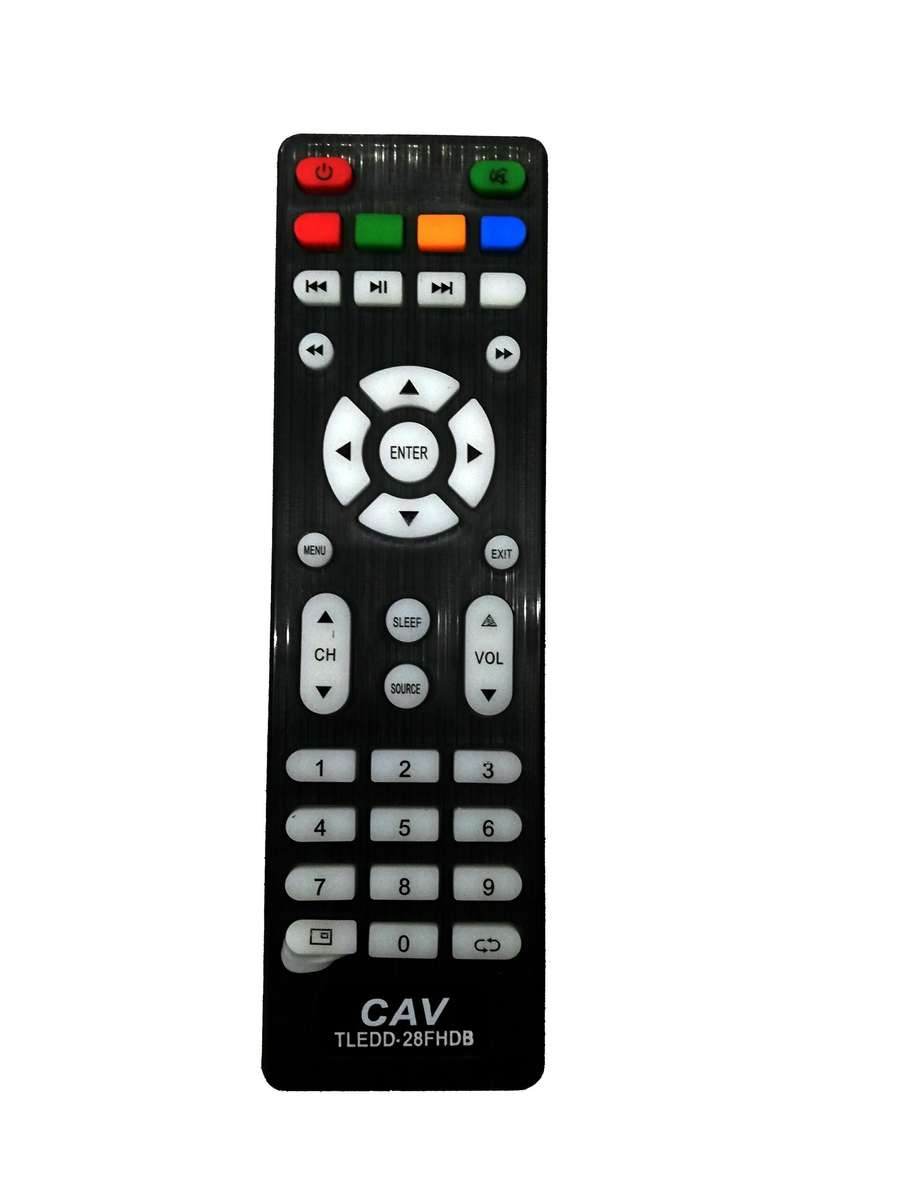 Telefunken TLEDD-28FHDB TV Compatible Remote