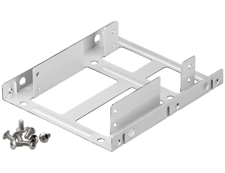 Goobay 2.5 Inch Hard Drive Mounting Frame to 3.5 Inch - 2-fold
