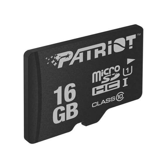 Patriot LX Series 16GB Micro SDHC Memory Card