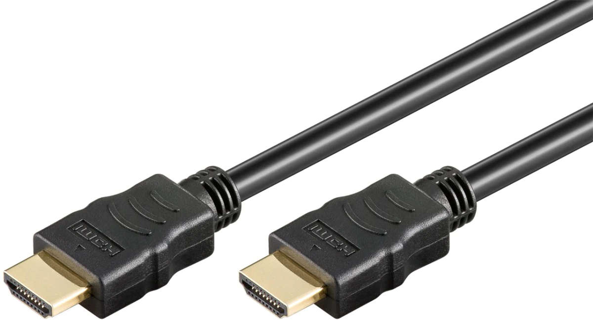 Goobay High Speed HDMI 2M cable with Ethernet