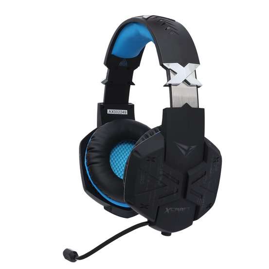 Alcatroz X-Craft HP Gold 8000 Bluetooth Gaming Headset