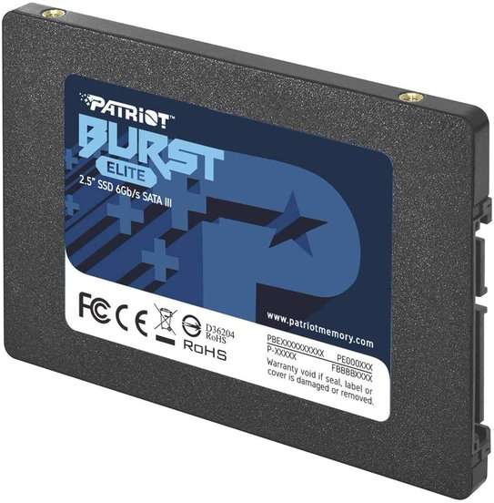 Patriot Burst Elite 120GB 2.5" SATA III SSD