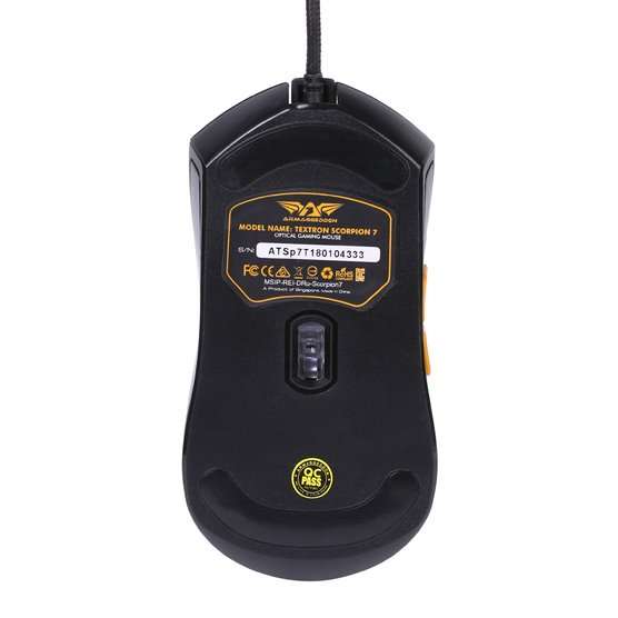 Armaggeddon Textron Scorpion 7 RGB Gaming Mouse