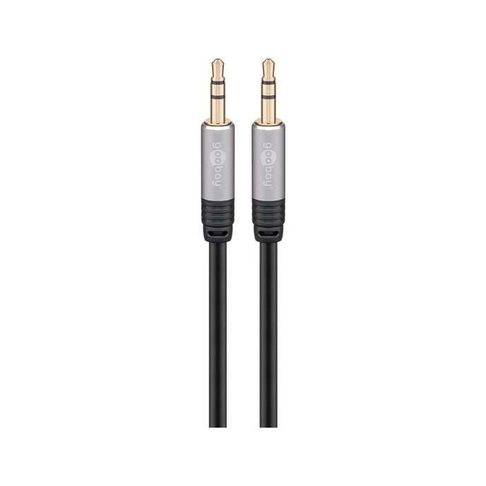Goobay Stereo 3.5mm Jack Audio Adapter 3m Cable