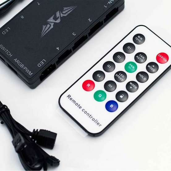 Armaggeddon Tessaraxx Command - 8.2R ARGB Controller