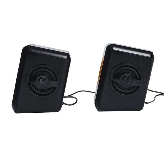 SonicGear Quatro 2 2.0 Speaker System - Orange