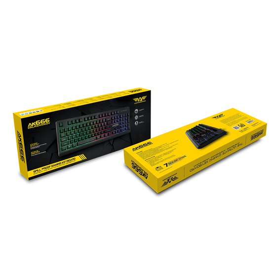 Armaggeddon AK-666 Kalashnikov Membrane Gaming Keyboard