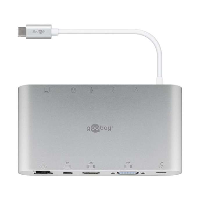 Goobay USB-C Aluminium Multiport Adapter