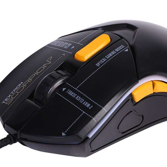 Armaggeddon Textron Scorpion 7 RGB Gaming Mouse