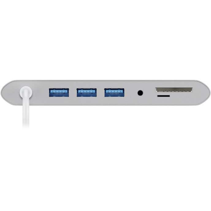 Goobay USB-C Aluminium Multiport Adapter