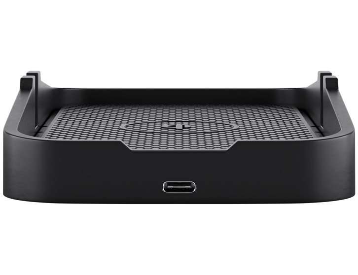 Goobay Wireless Qi Charging Mat 15W Fast Charger - Black