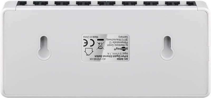 Goobay 8-Port Gigabit Ethernet Switch