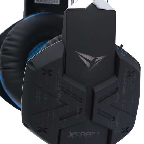 Alcatroz X-Craft HP Gold 8000 Bluetooth Gaming Headset