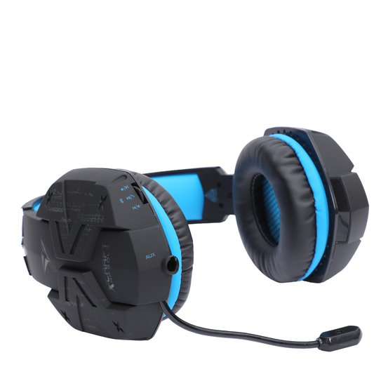 Alcatroz X-Craft HP Gold 8000 Bluetooth Gaming Headset