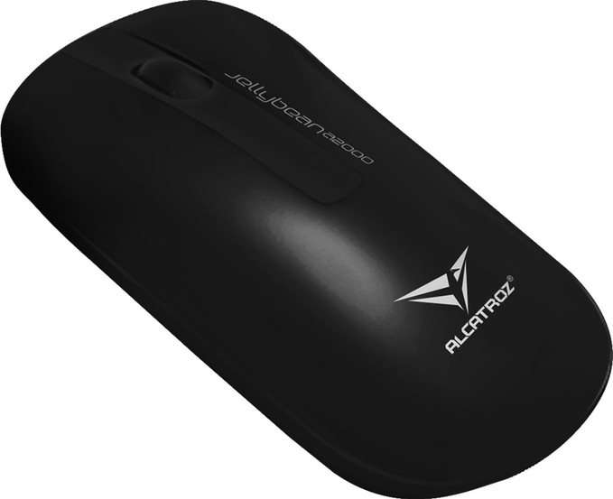 Alcatroz Jellybean U2000 Keyboard and Mouse - Black/Red