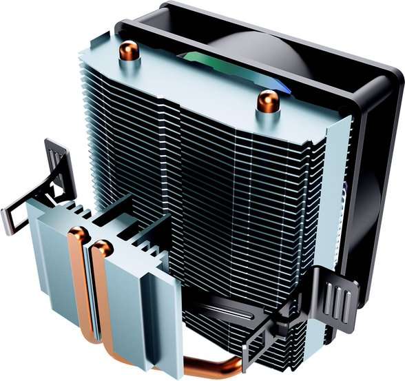 Armaggeddon Artic Wind CPU Cooler With LED Fan