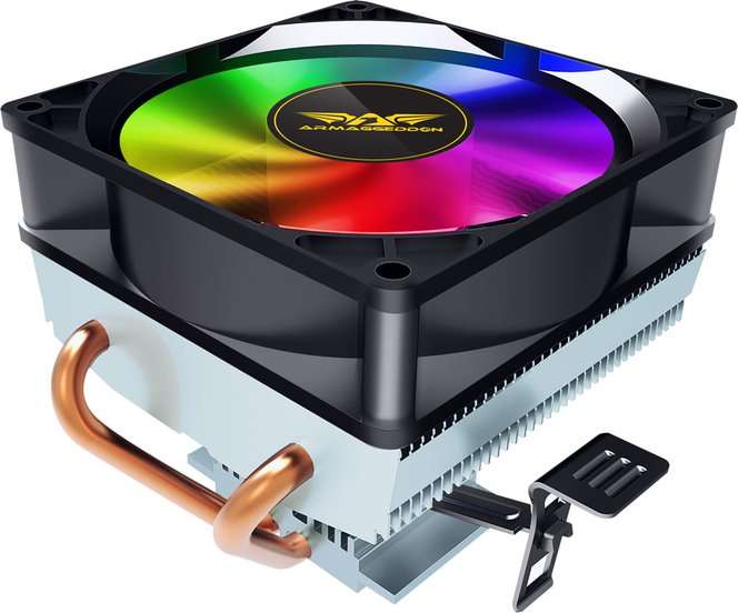 Armaggeddon Artic Wind CPU Cooler With LED Fan