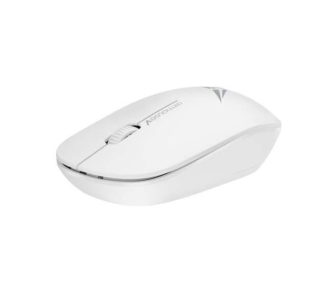 Alcatroz Airmouse V Wireless Mouse - White