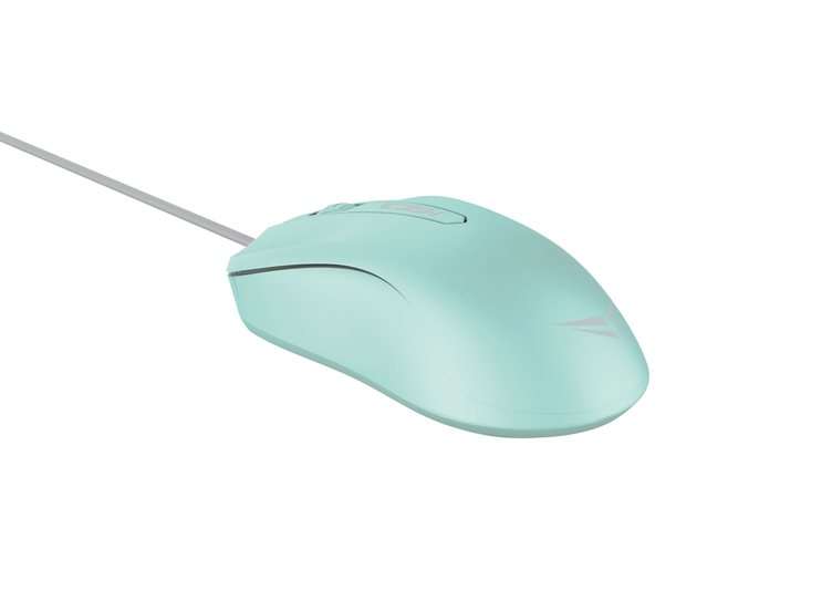 Alcatroz Asic 3 (2021 Edition) Optical Wired Mouse - Mint