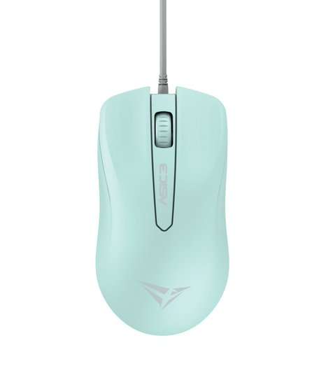 Alcatroz Asic 3 (2021 Edition) Optical Wired Mouse - Mint