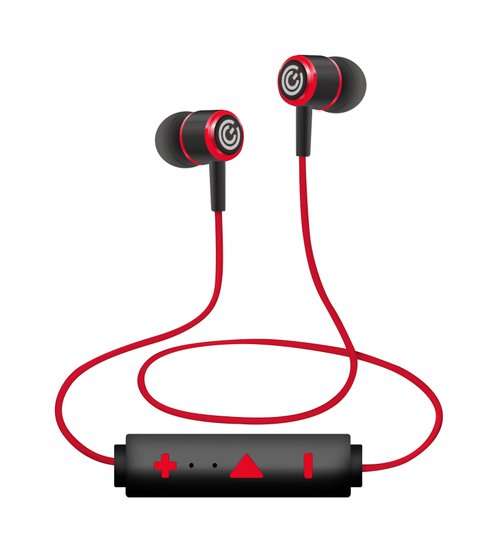 SonicGear Bluesports 6 Pro Bluetooth Earphones - Red