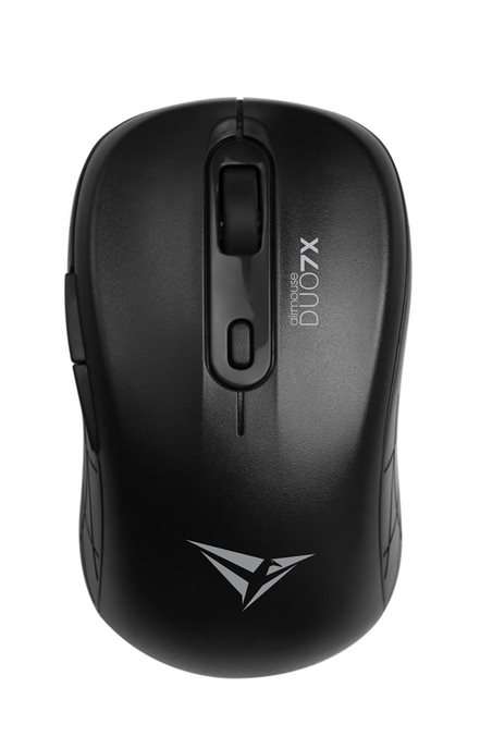 Alcatroz Airmouse Duo 7X Bluetooth and Wireless Mouse - Black