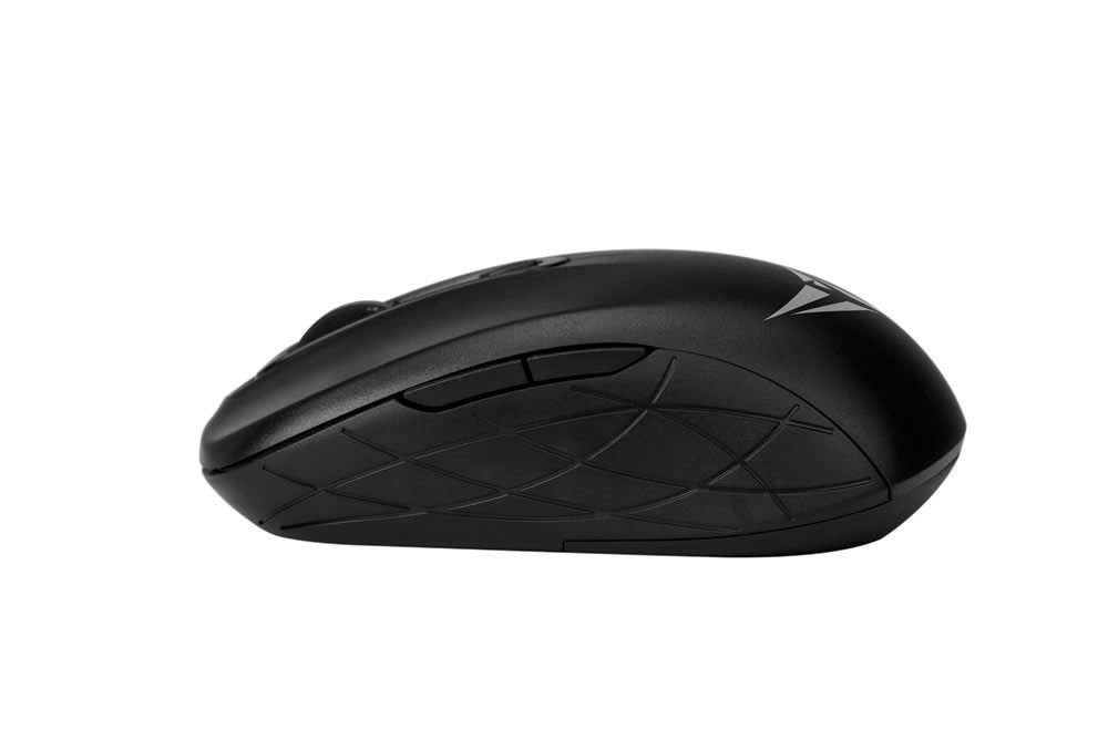 Alcatroz Airmouse Duo 7X Bluetooth and Wireless Mouse - Black