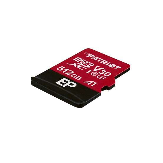 Patriot 512GB EP Series V30 A1 microSD Card