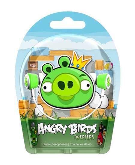 Angry Birds King Pig Tweeters
