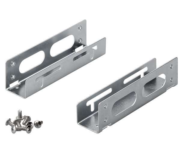 Goobay 3.5 Inch Hard Drive Mounting Frame to 5.25 Inch - 1-fold