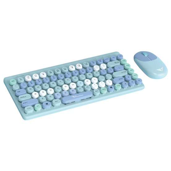 Alcatroz JellyBean A3000 Wireless and Bluetooth Combo - Aqua