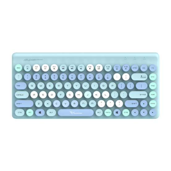 Alcatroz JellyBean A3000 Wireless and Bluetooth Combo - Aqua