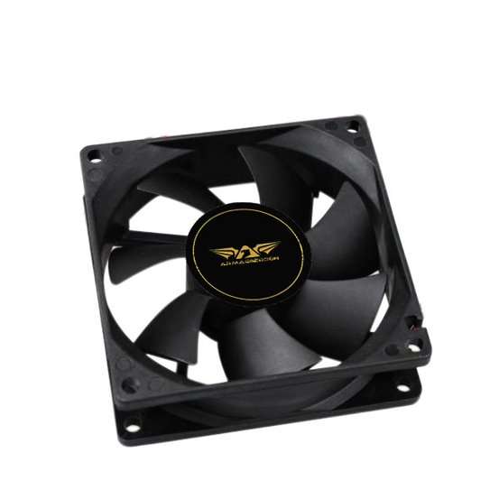 Armaggeddon Silent 12cm Black Fan