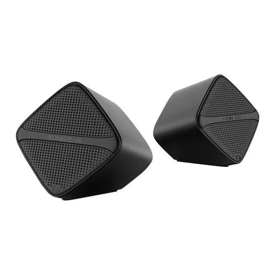 SonicGear Sonicube 2.0 USB powered Speakers - Black