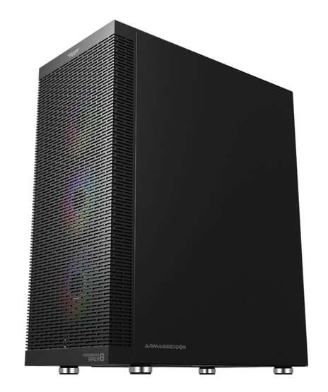 Armaggeddon Tessaraxx Apex 8 Air ATX Gaming Case