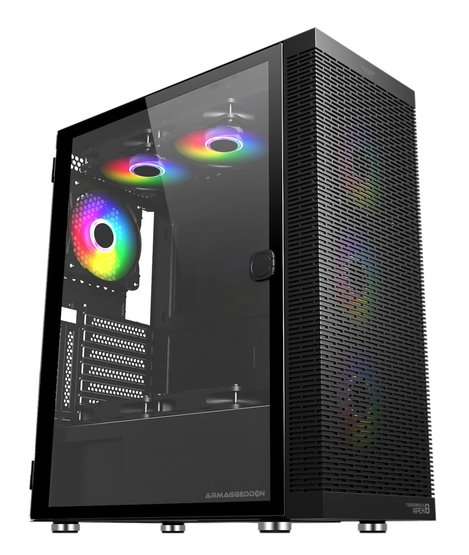 Armaggeddon Tessaraxx Apex 8 Air ATX Gaming Case