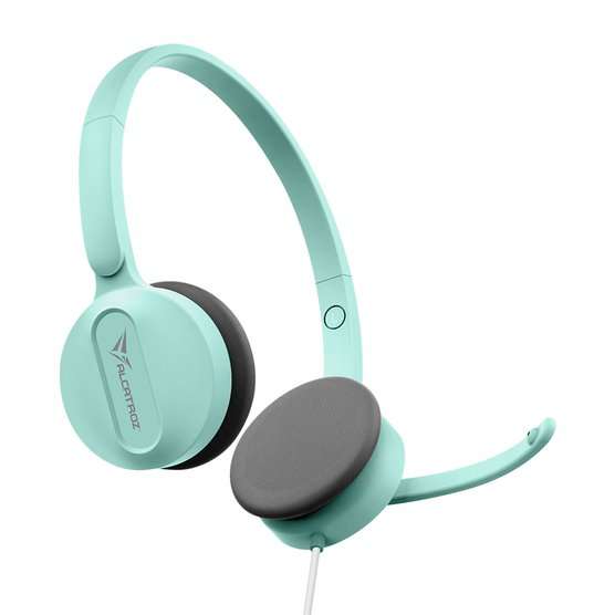 Alcatroz XP 3 3.5mm Headset with Mic - Mint