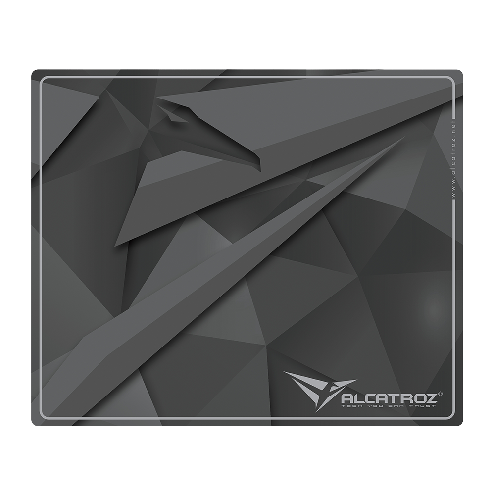 Alcatroz Mouse Mat - Black