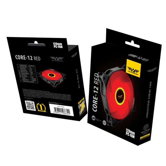 Armaggeddon Core-12 Red 120mm Fan