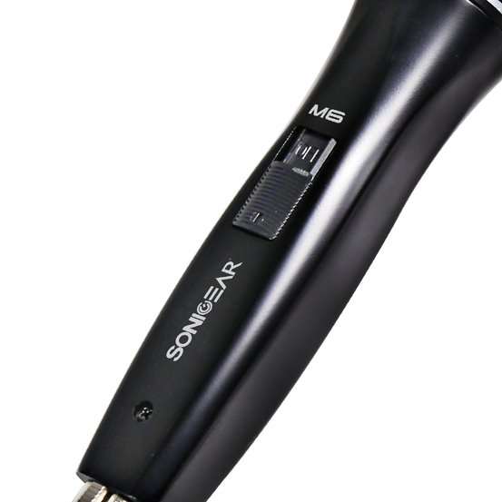 SonicGear M6 Professional Dynamic Wired Microphone