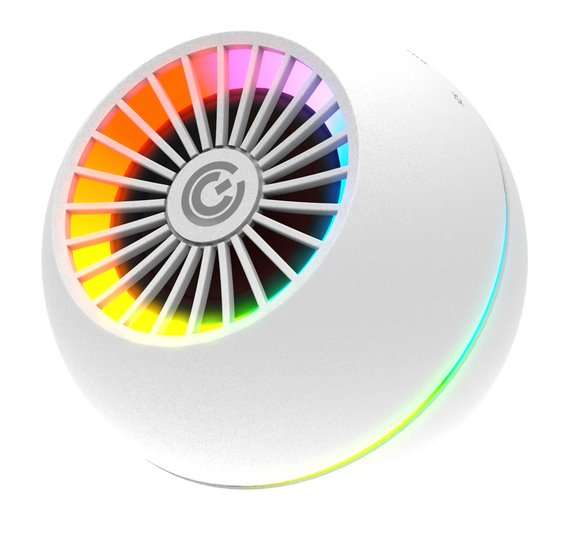 SonicGear Sonic Pod TWS Bluetooth Speaker - White