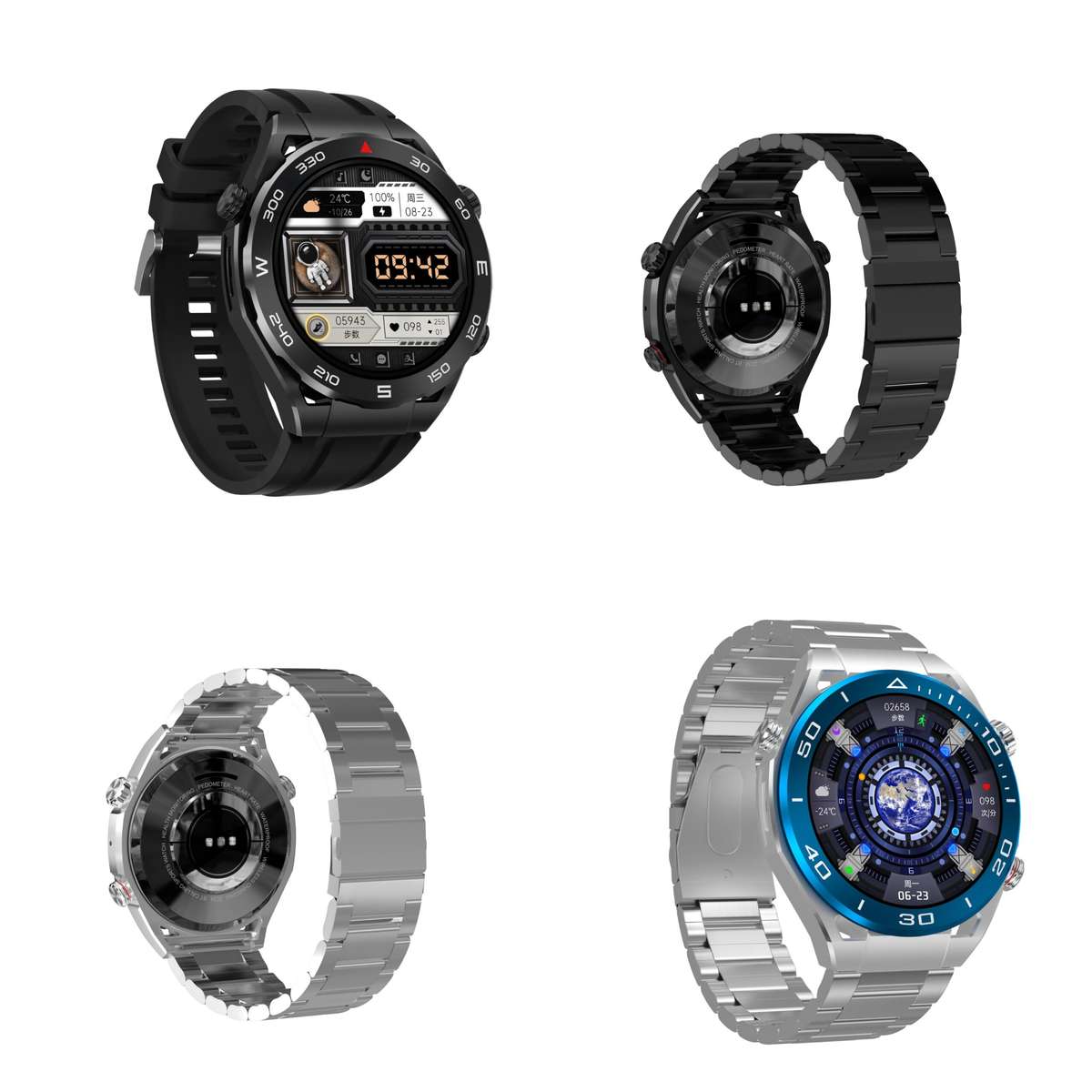 HZ4 Max Smart Watch