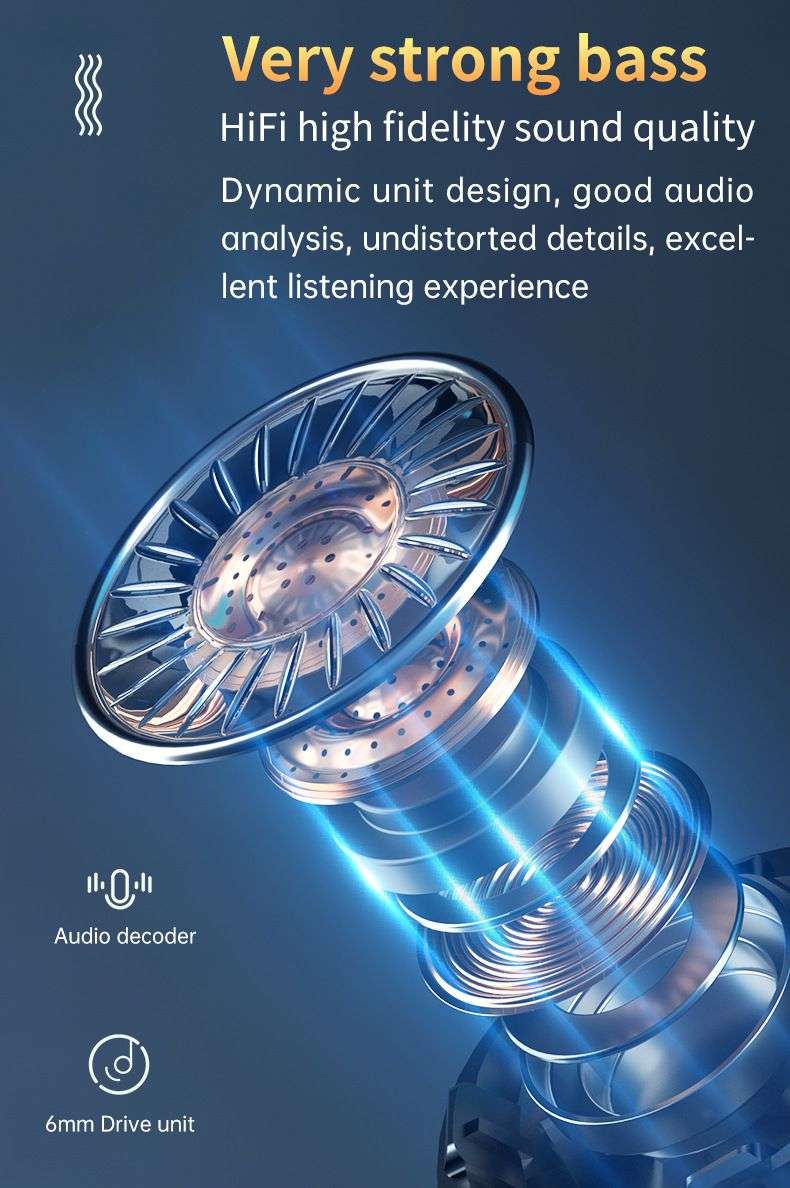 M9 V5.3 Bluetooth Earpods