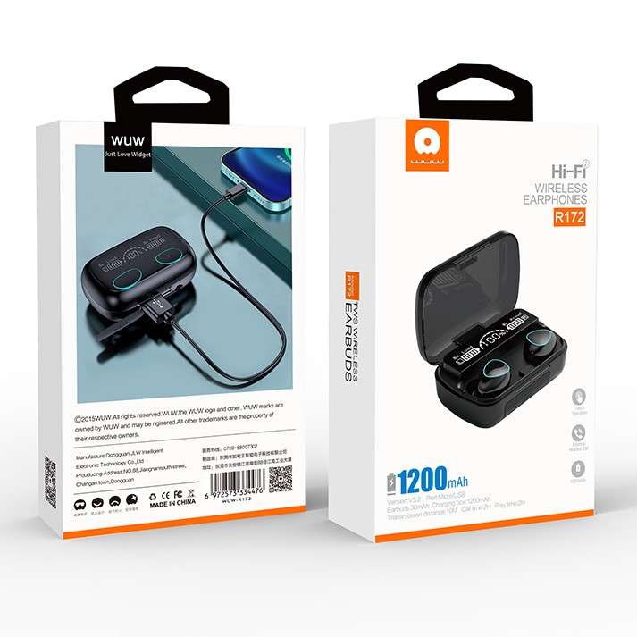 WUW-R172 Bluetooth Earpods