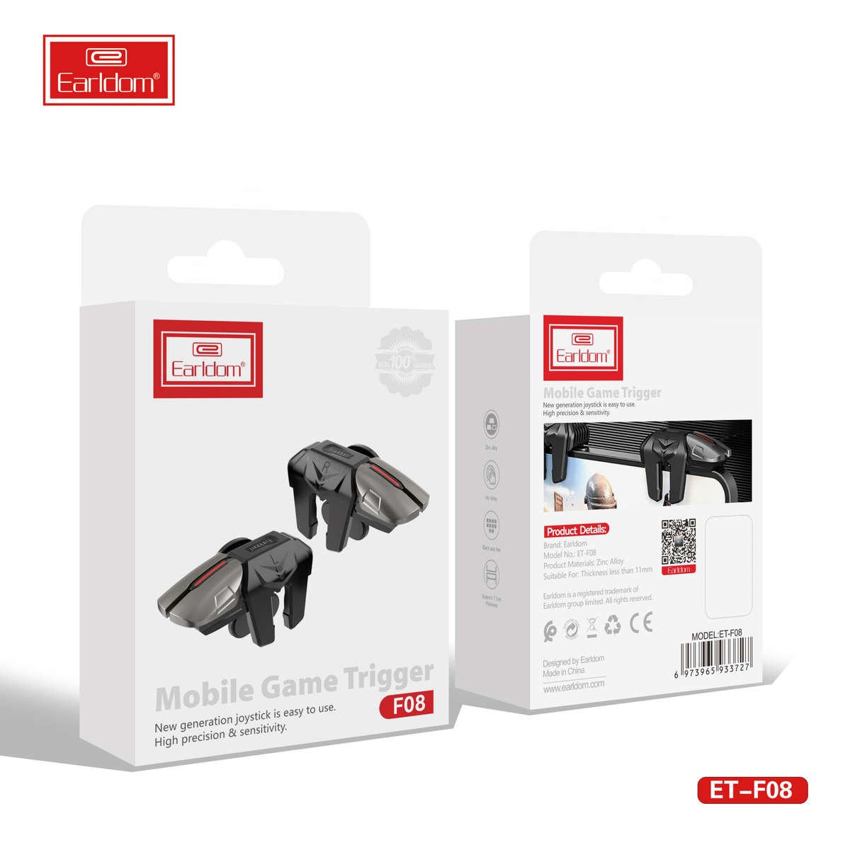 Earldom ET-FO8 Mobile Game Trigger